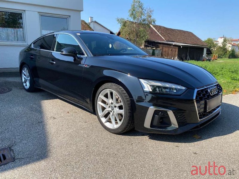 2020' Audi A5 photo #3