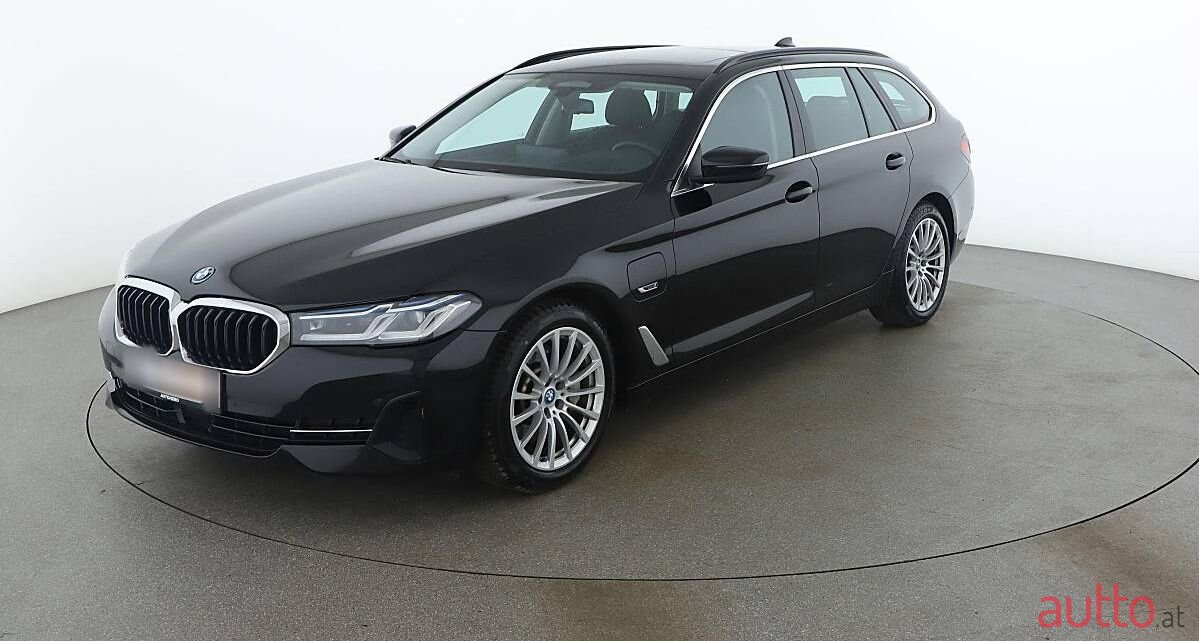 2023' BMW 5Er-Reihe photo #1