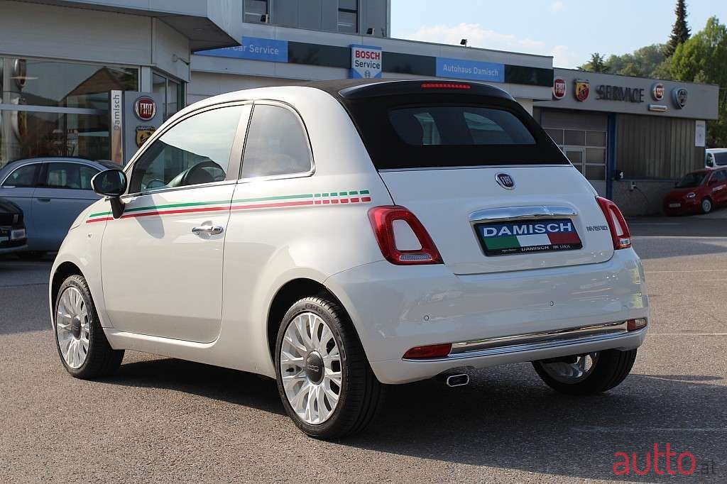 2024' Fiat 500C photo #3