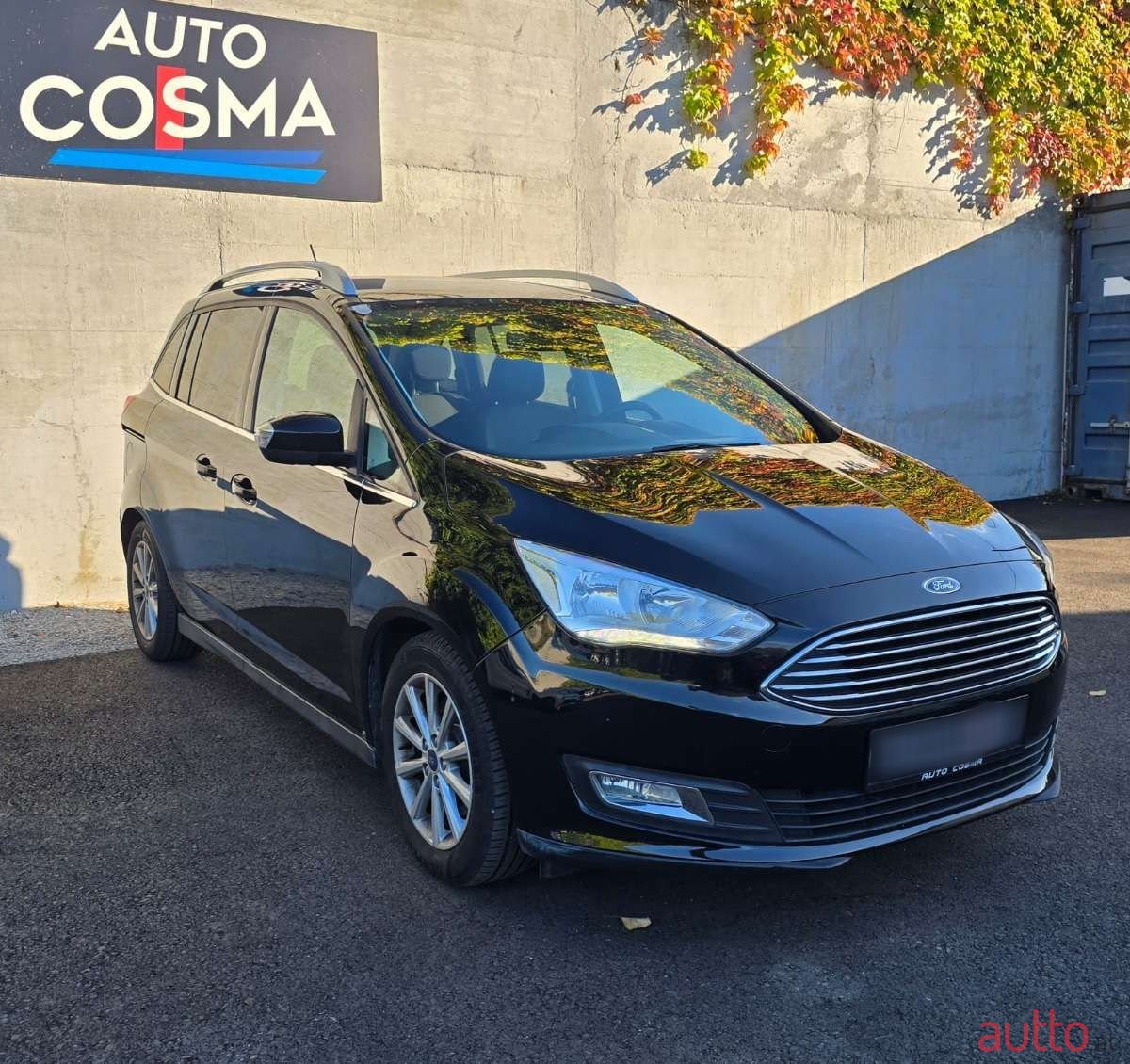 2019' Ford C-MAX photo #3