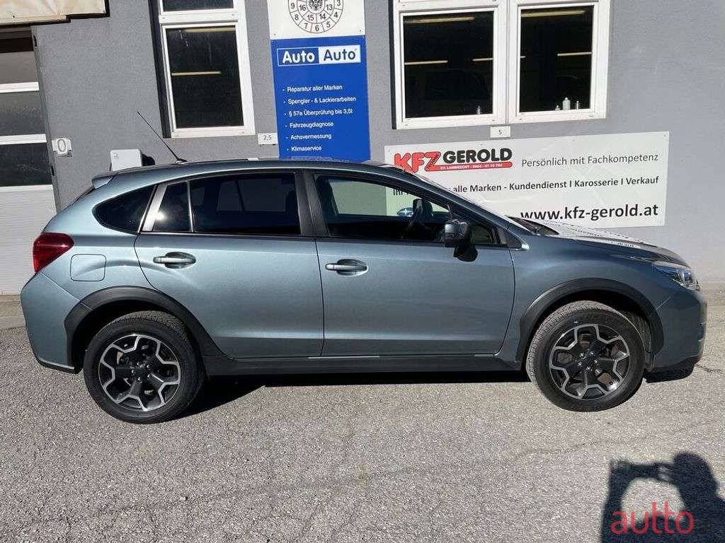 2012' Subaru XV photo #4