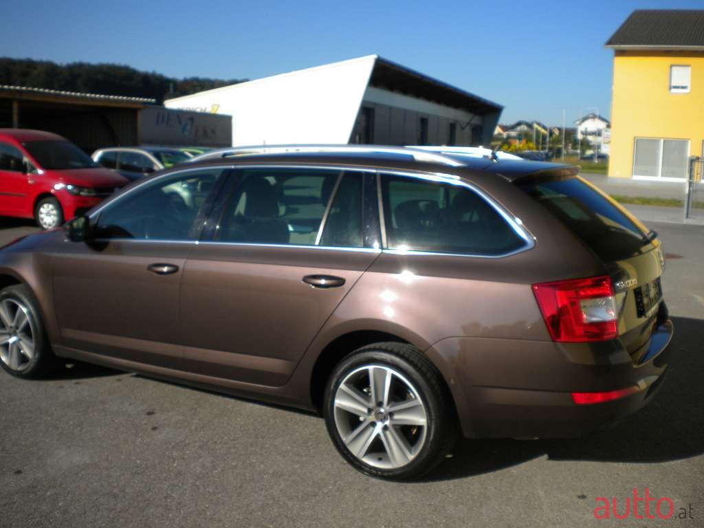 2014' Skoda Octavia photo #4