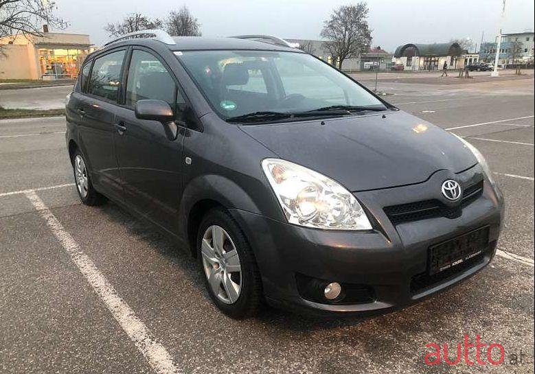 2007' Toyota Corolla photo #1