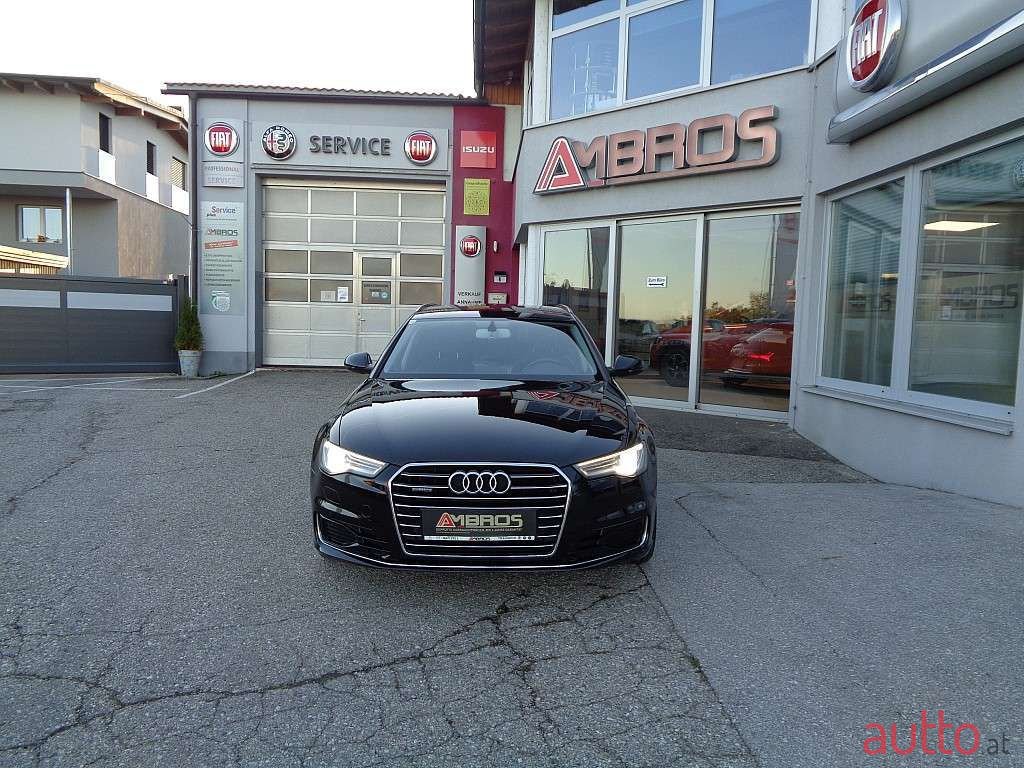 2016' Audi A6 photo #2