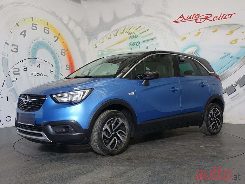 2018' Opel Crossland photo #2