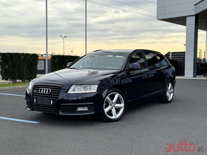 2010' Audi A6 photo #1