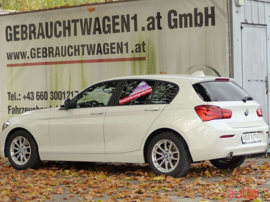2015' BMW 1Er-Reihe photo #3