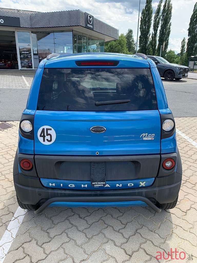 2019' Microcar M.GO photo #5