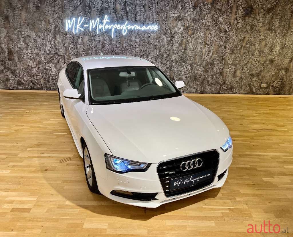 2016' Audi A5 photo #1