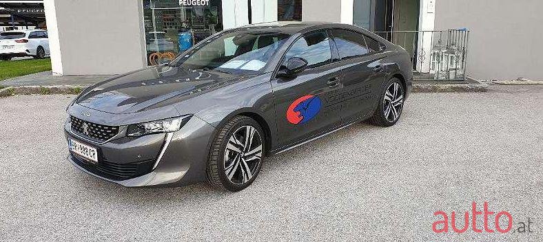 2019' Peugeot 508 photo #1