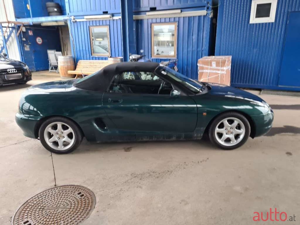 1998' MG Mg F photo #4