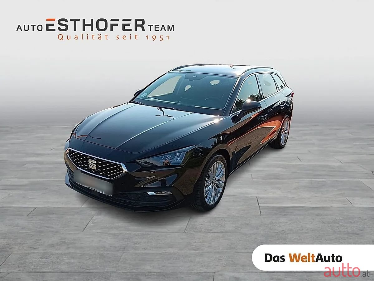 2023' SEAT Leon photo #1