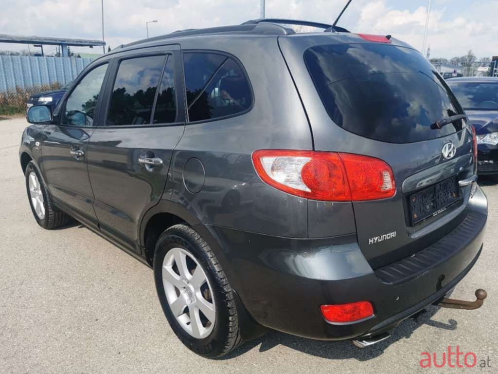 2007' Hyundai Santa Fe photo #6