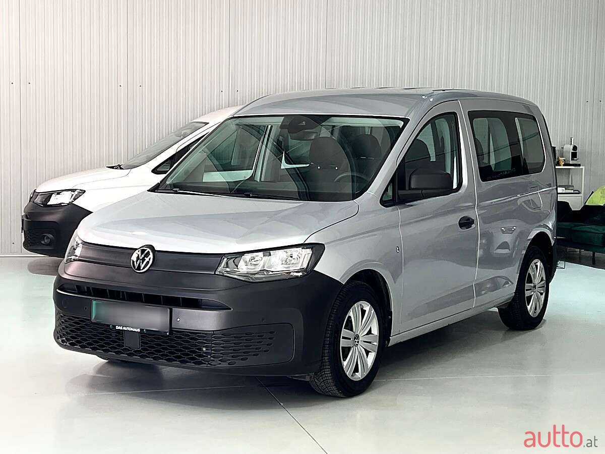 2021' Volkswagen Caddy photo #1