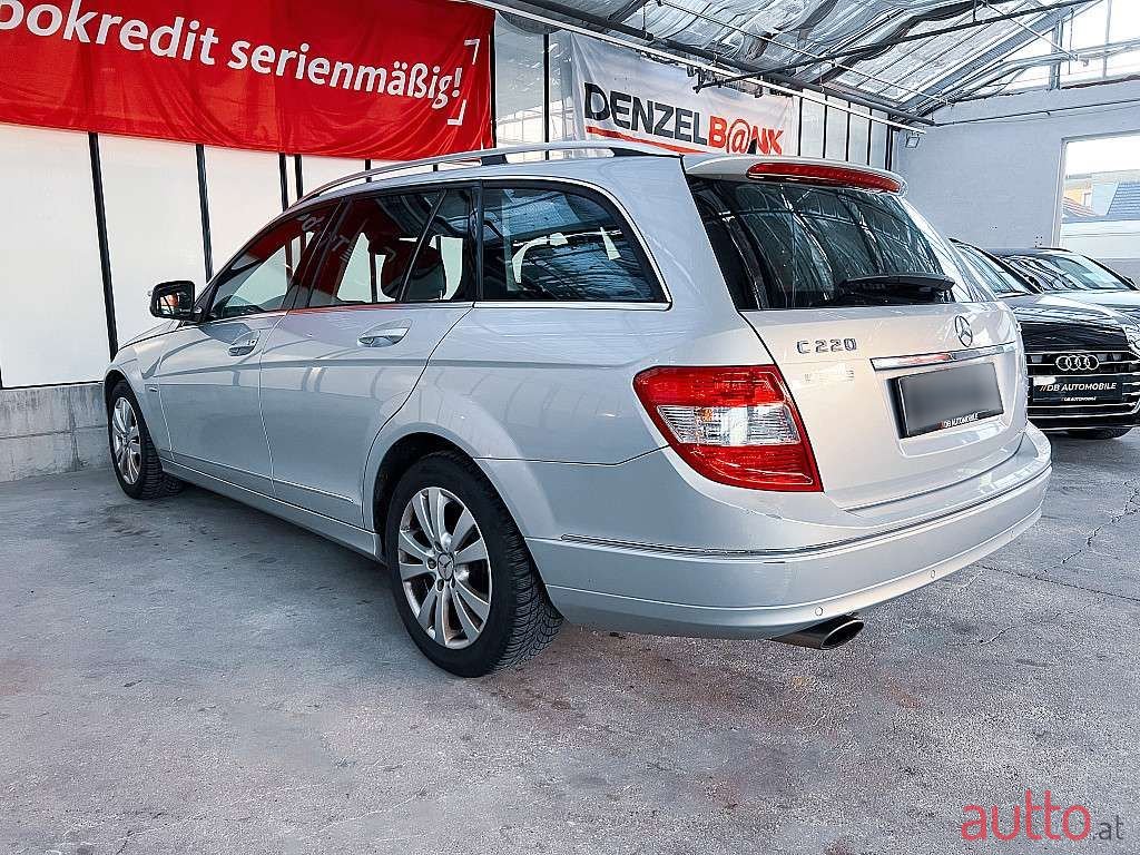 2008' Mercedes-Benz C-Klasse photo #6