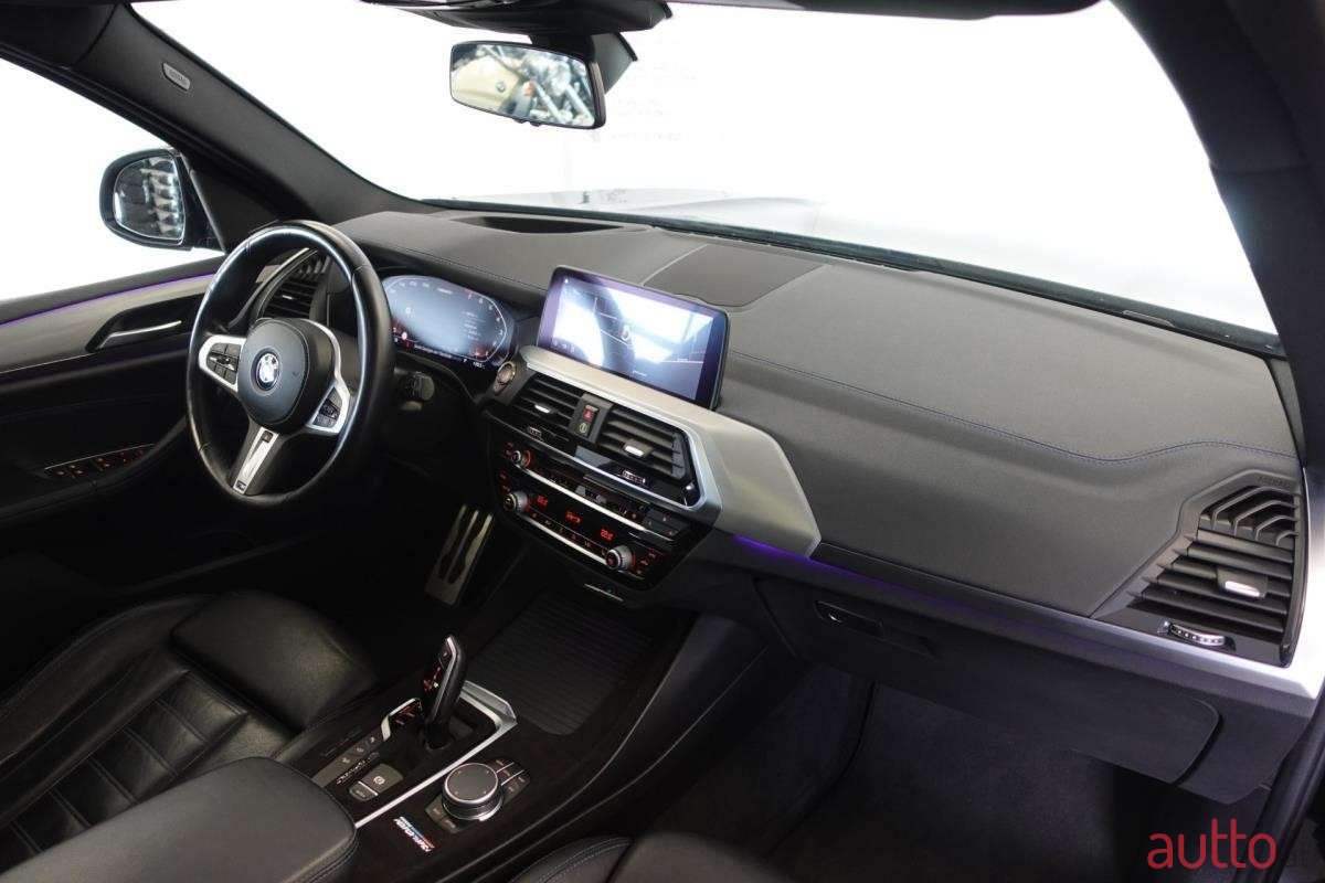 2020' BMW X3 photo #5