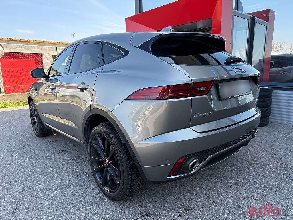 2019' Jaguar E-Pace photo #5