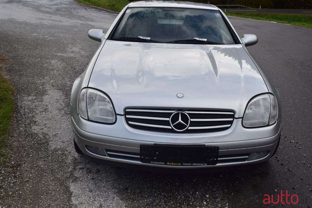 1997' Mercedes-Benz Slk-Klasse photo #3