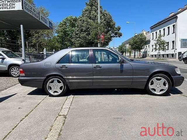 1996' Mercedes-Benz S-Klasse photo #4