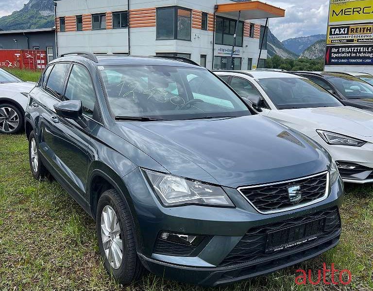 2018' SEAT Ateca photo #1