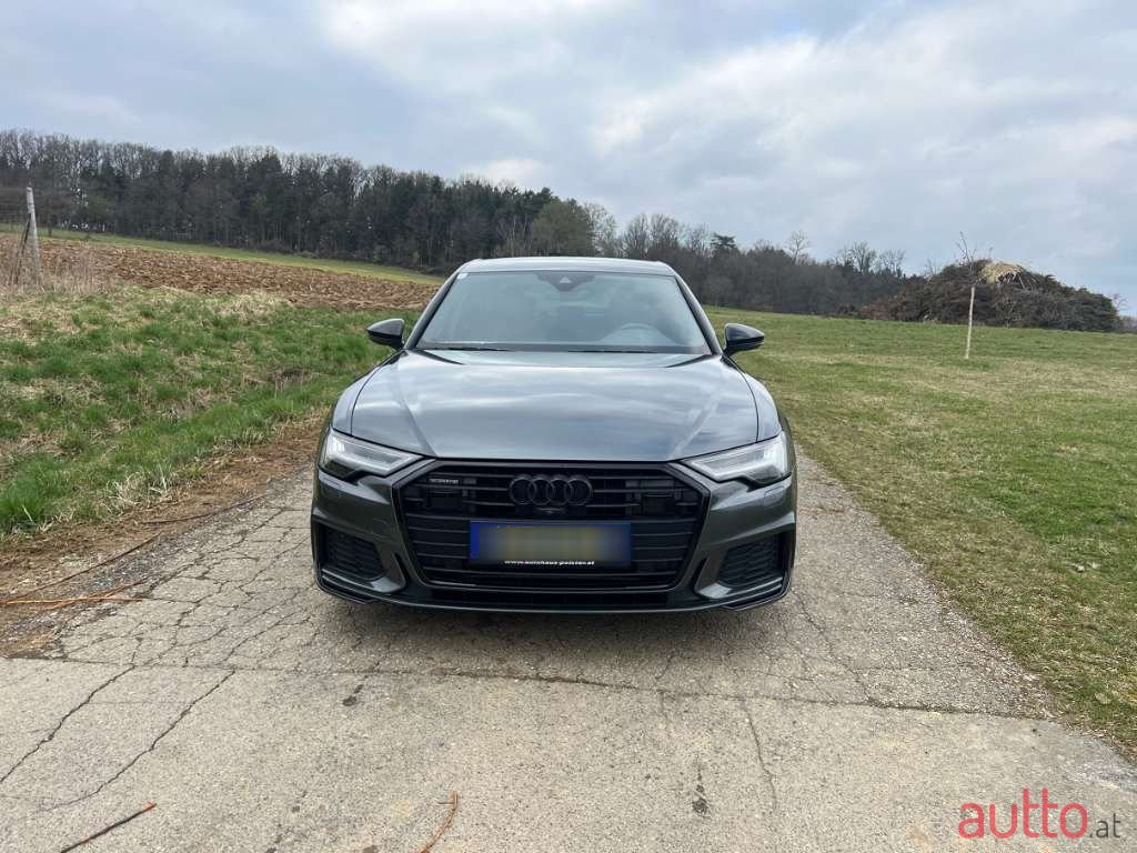 2020' Audi A6 photo #1