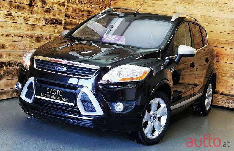 2009' Ford Kuga photo #1