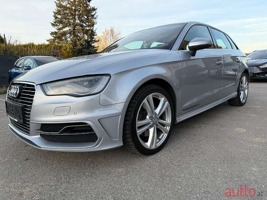 2015' Audi A3 photo #4