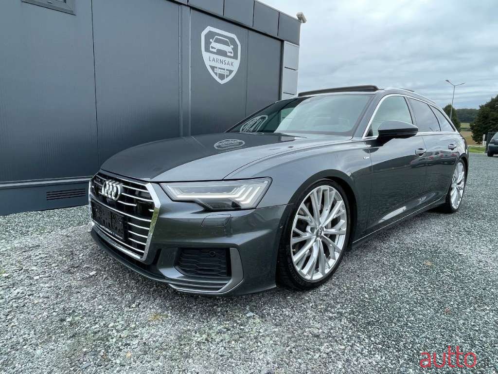2018' Audi A6 photo #4