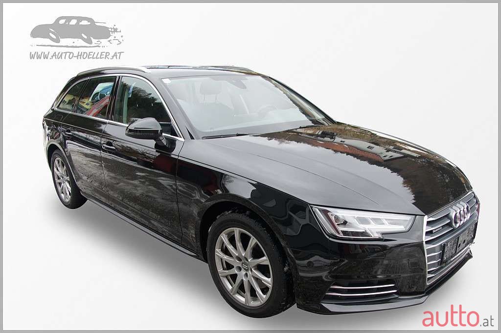 2018' Audi A4 photo #1