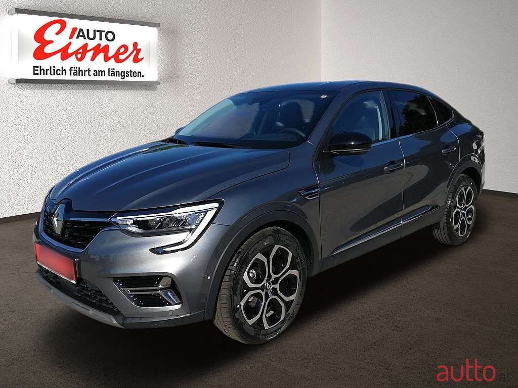 2021' Renault Arkana photo #2