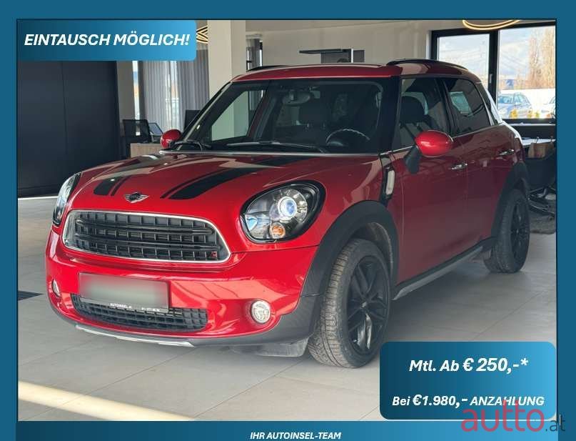 2017' MINI Countryman photo #1