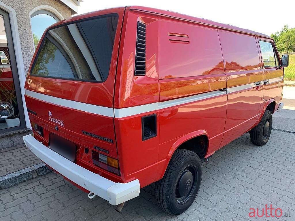 1988' Volkswagen T3 photo #3