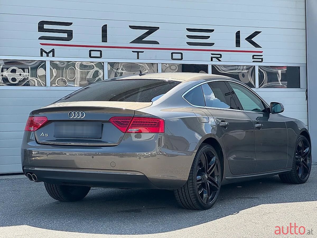 2016' Audi A5 photo #4