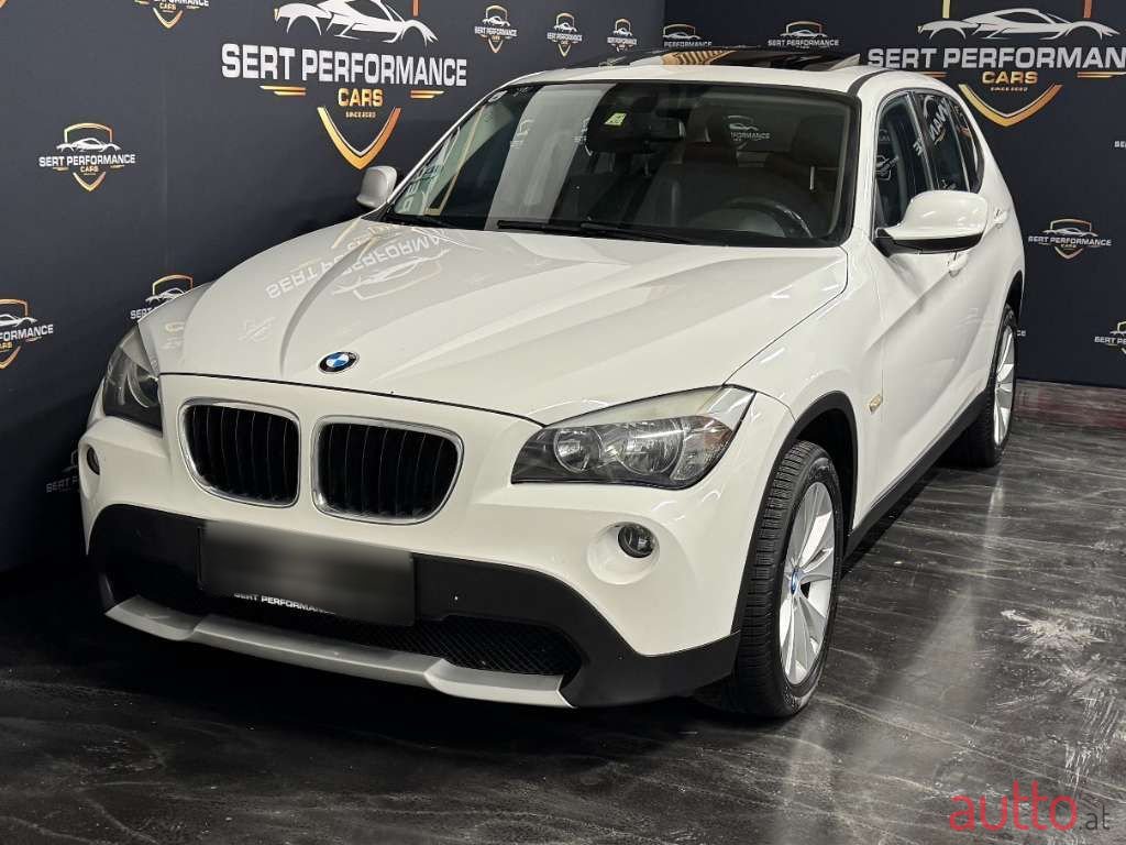 2010' BMW X1 photo #4