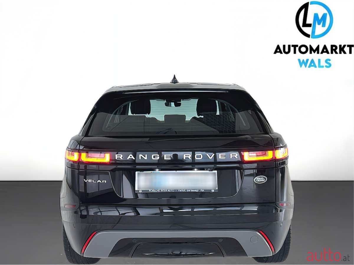 2018' Land Rover Range Rover Velar photo #5