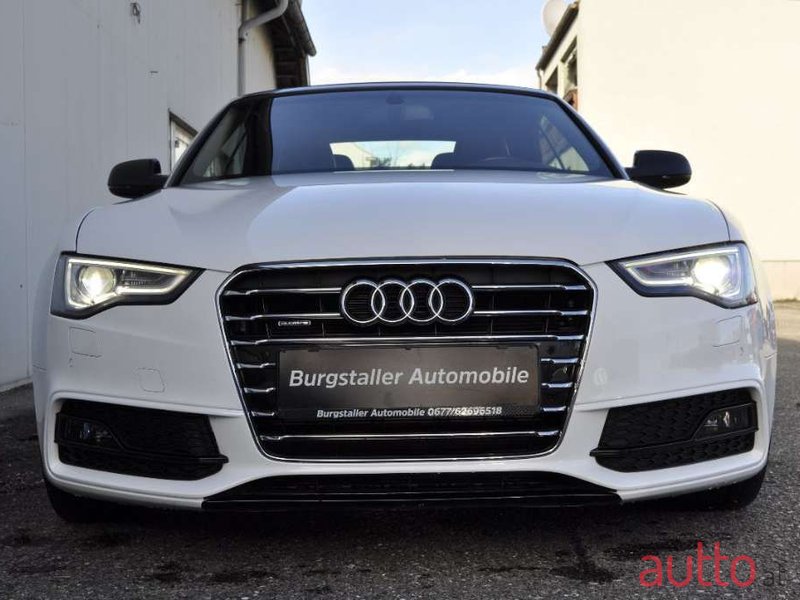 2016' Audi A5 photo #4