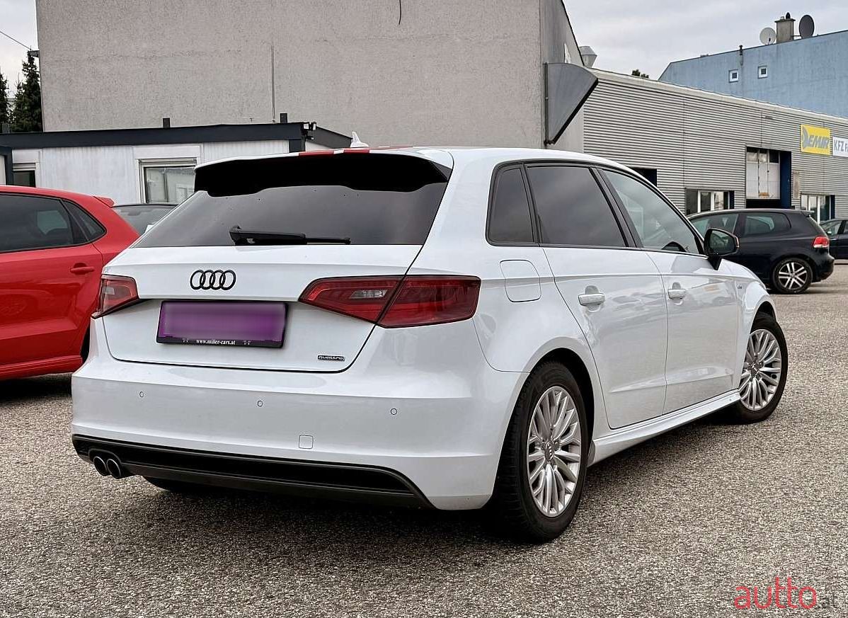 2015' Audi A3 photo #5