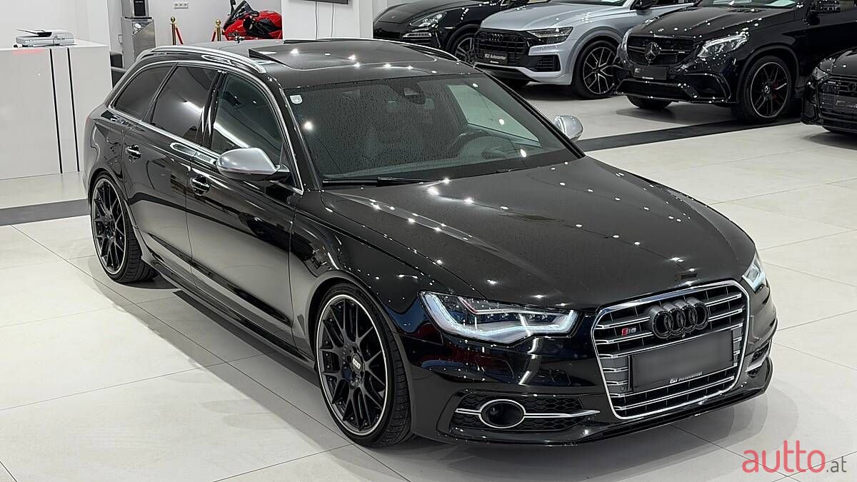 2012' Audi A6 photo #3
