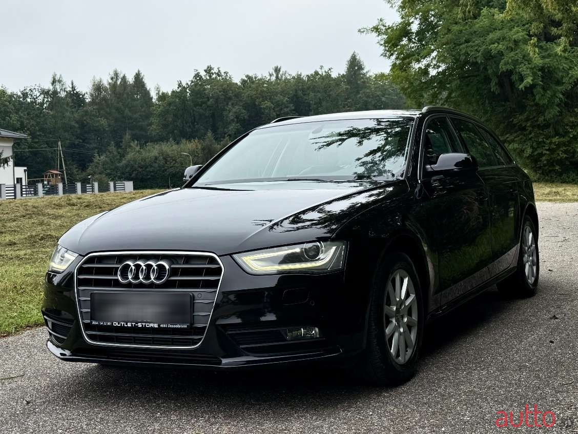 2013' Audi A4 photo #3