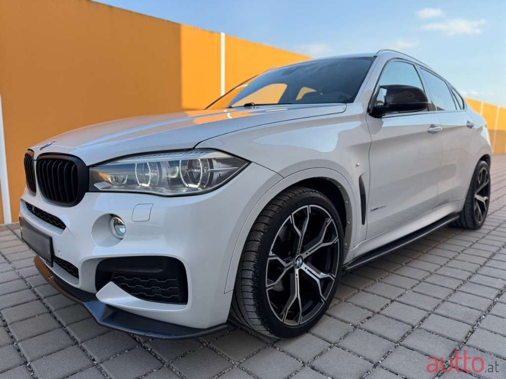 2016' BMW X6 photo #1