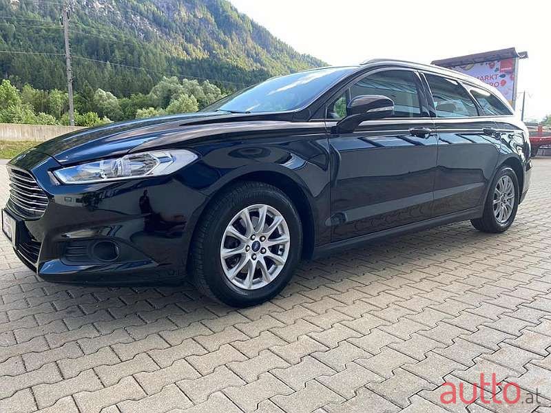 2017' Ford Mondeo photo #4