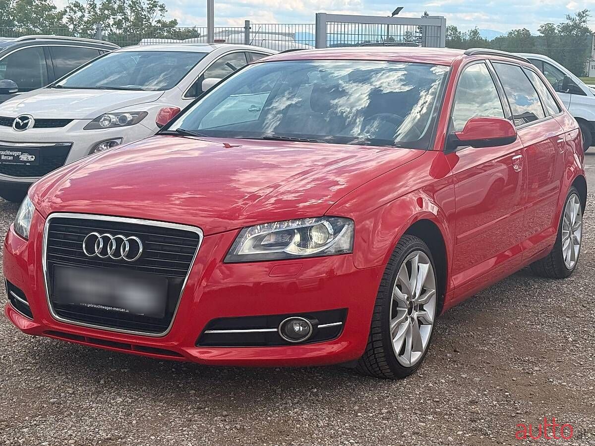 2012' Audi A3 photo #1