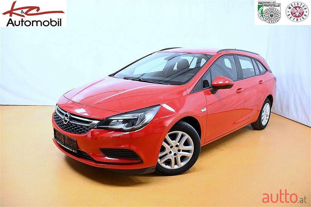 2016' Opel Astra photo #1