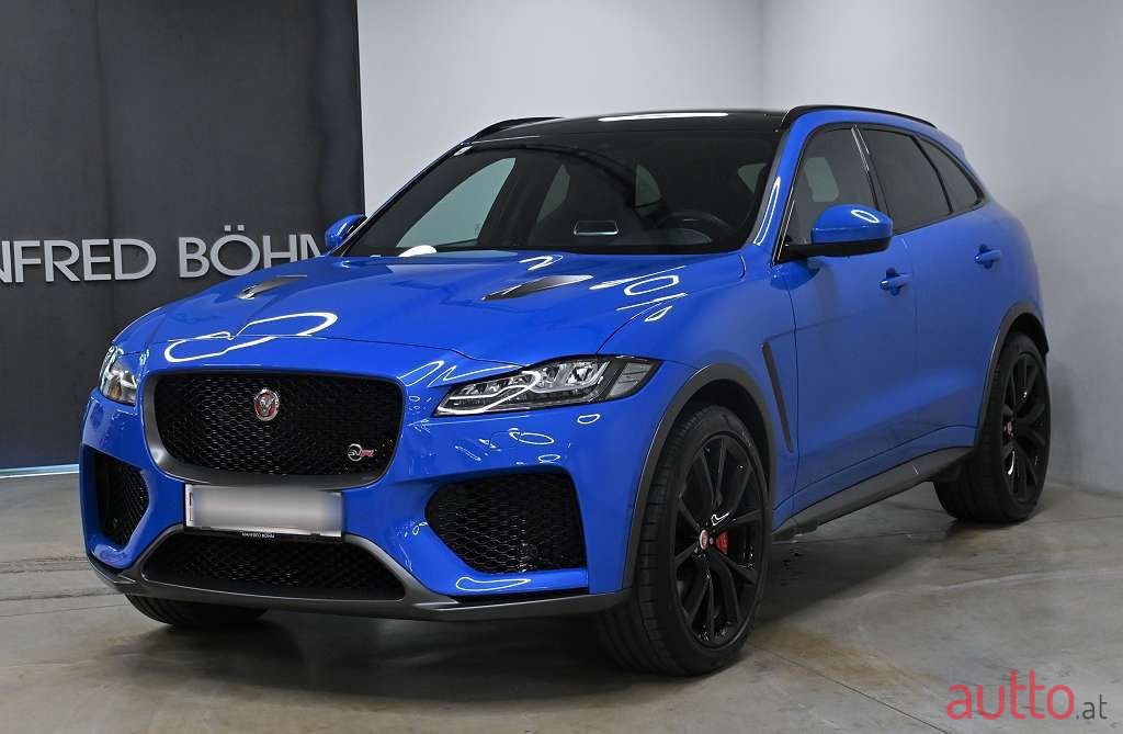 2019' Jaguar F-Pace photo #1