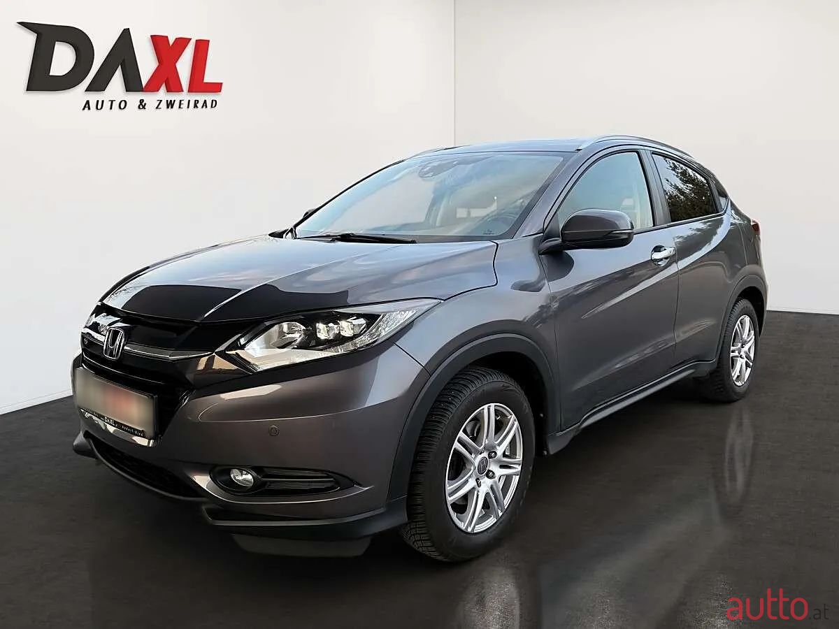 2017' Honda HR-V photo #1