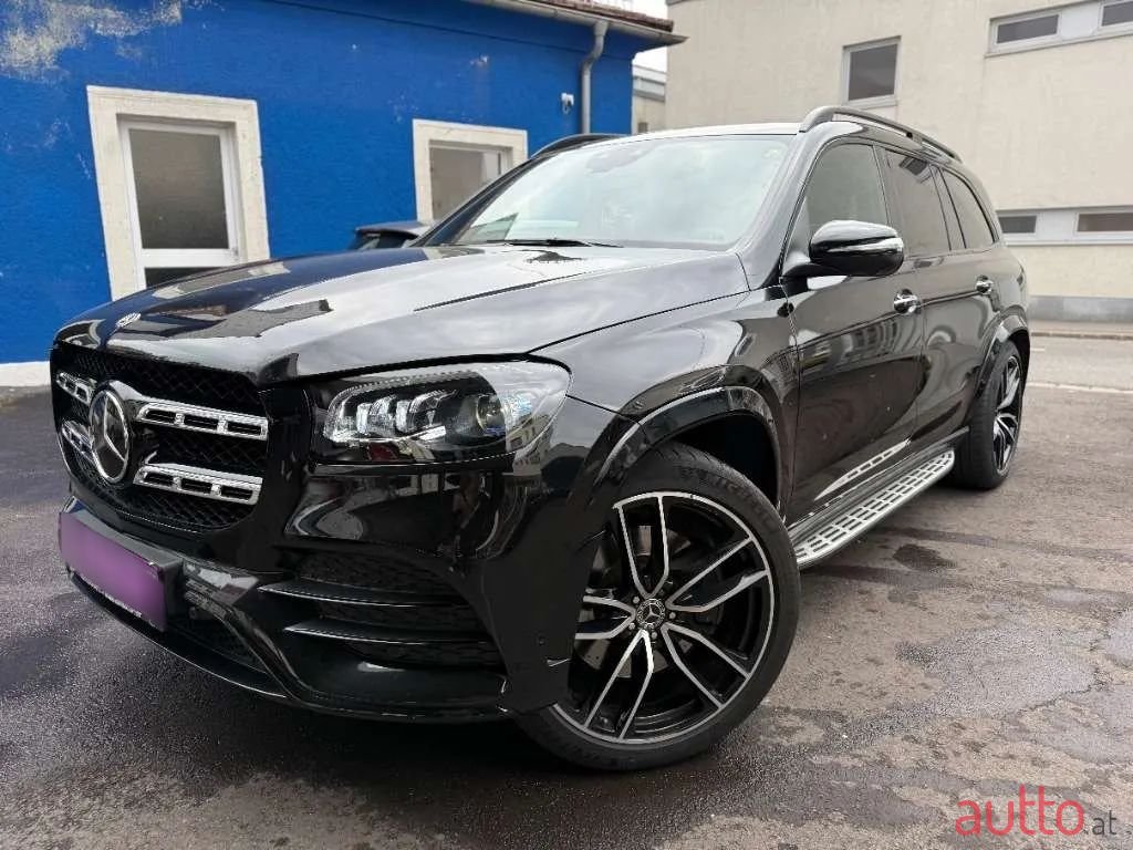 2020' Mercedes-Benz Gls-Klasse photo #1
