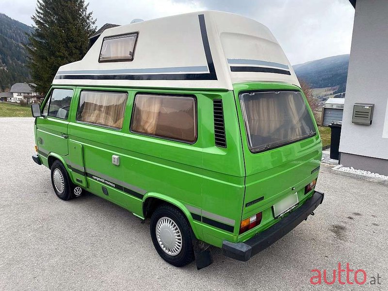 1983' Volkswagen T3 photo #2