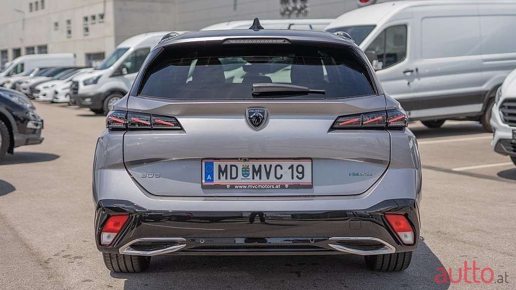 2022' Peugeot 308 photo #2