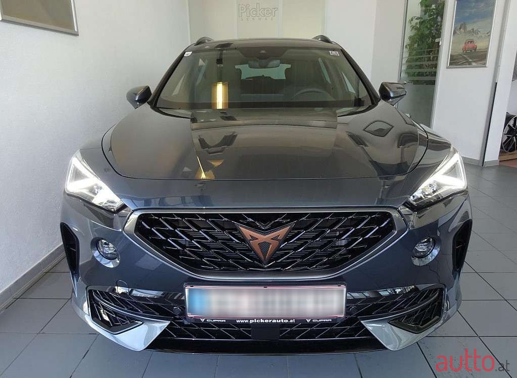 2023' Cupra Formentor photo #2