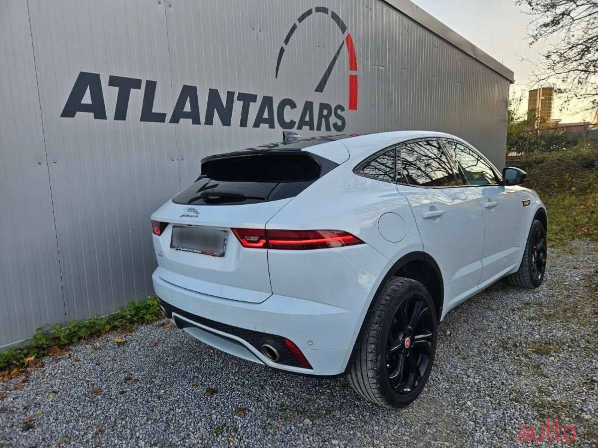 2018' Jaguar E-Pace photo #3